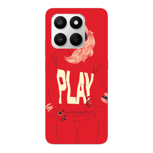 Honor Magic 400 Smart Play Transparent Silicone TPU Θήκη