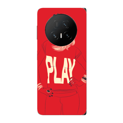 Honor Magic V5 Play Transparent Silicone TPU Θήκη