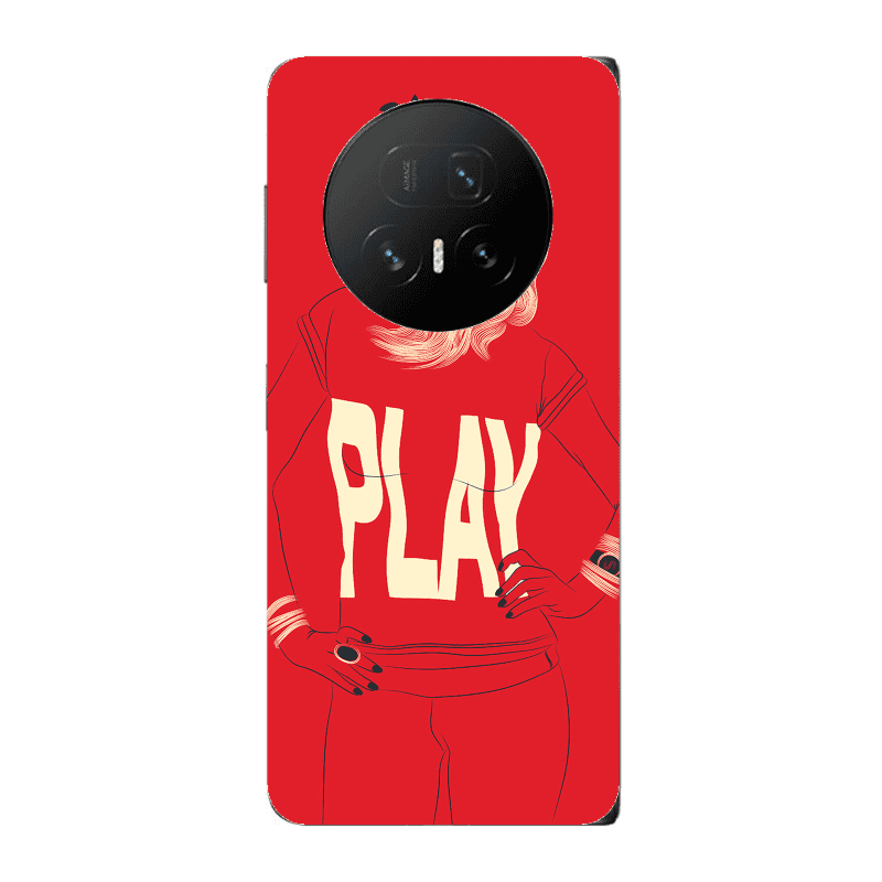 Honor Magic V5 Play Transparent Silicone TPU Θήκη