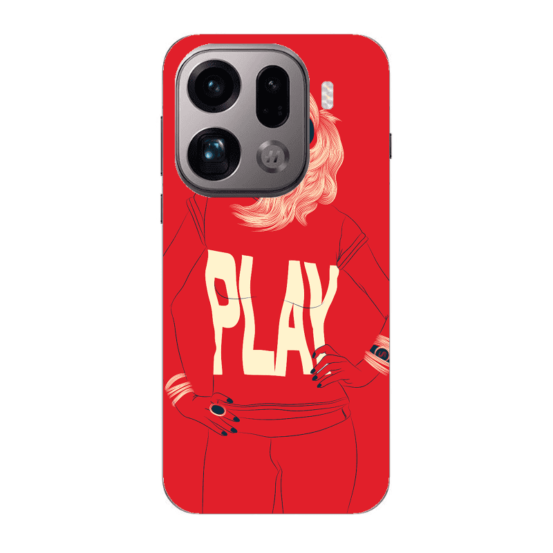 Oppo Find X9 Pro Play Transparent Silicone TPU Θήκη