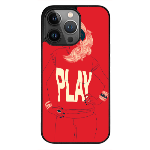 Apple iPhone 13 Pro Max Play Black Glossy Θήκη