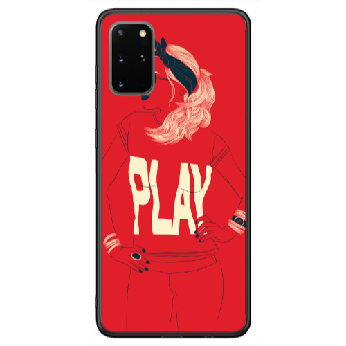 Samsung S20 FE Play Black Glossy Θήκη