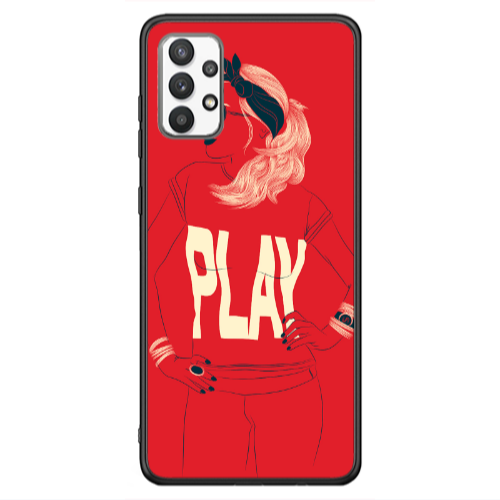 Samsung A13 4G Play Black Glossy Θήκη
