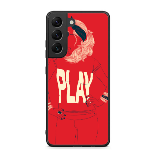 Samsung S22 Plus Play Black Glossy Θήκη