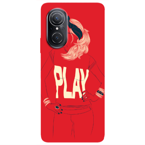 Huawei Nova 9 SE Play Transparent Silicone TPU Θήκη