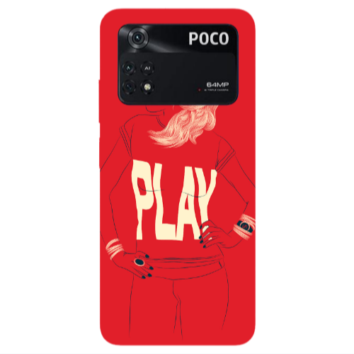 Xiaomi Poco M4 Pro 4G Play Transparent Silicone TPU Θήκη