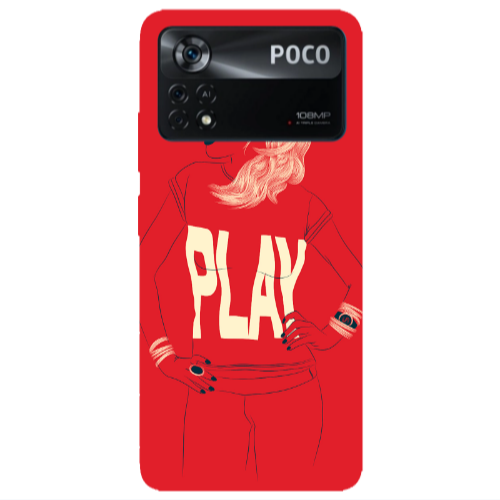 Xiaomi Poco X4 Pro Play Transparent Silicone TPU Θήκη