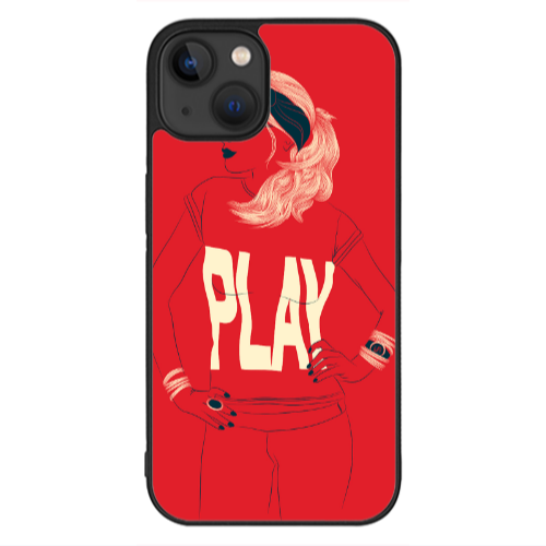 Apple iPhone 13 Mini Play Black Glossy Θήκη