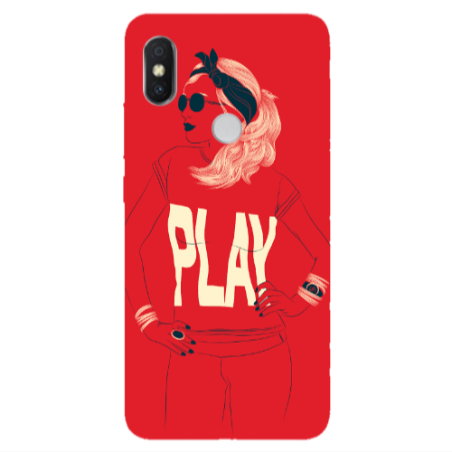 Xiaomi Redmi S2 Play Transparent Silicone TPU Θήκη