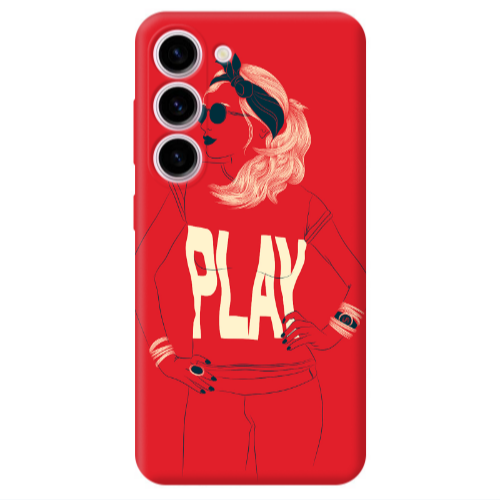 Samsung S23 Play Transparent Silicone TPU Θήκη
