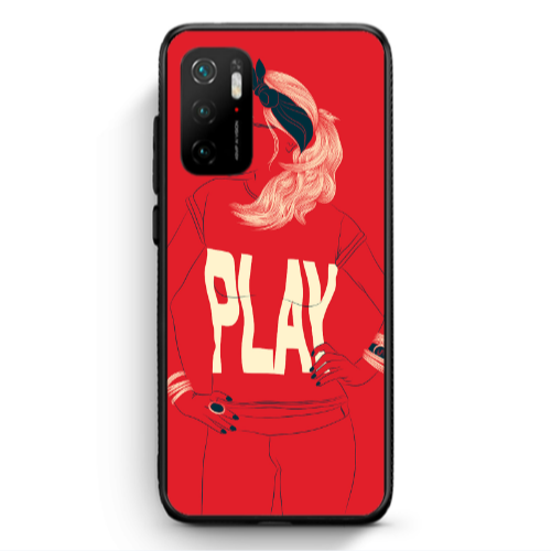 Xiaomi Poco M3 Pro Play Black Glossy Θήκη