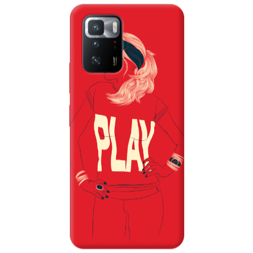Xiaomi Poco X3 GT Play Transparent Silicone TPU Θήκη