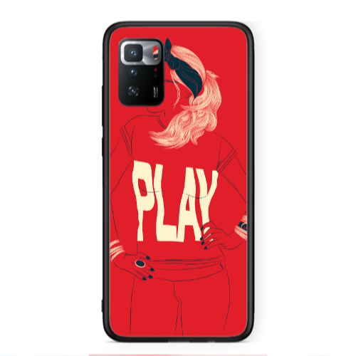 Xiaomi Poco X3 GT Play Black Glossy Θήκη