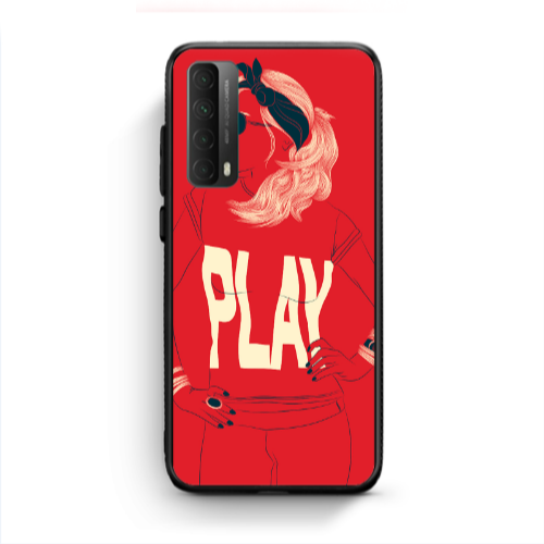 Huawei P Smart 2021 Play Black Glossy Θήκη