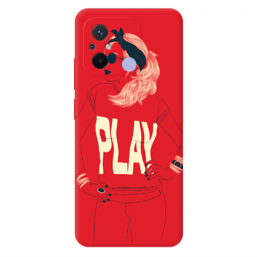 Xiaomi Redmi 12C Play Transparent Silicone TPU Θήκη