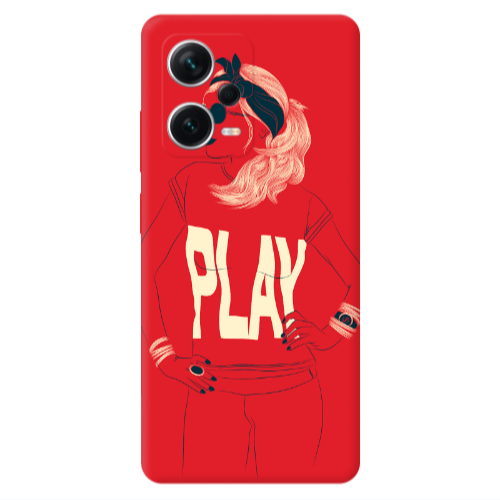 Xiaomi Redmi Note 12 5G Play Transparent Silicone TPU Θήκη