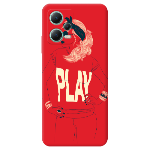Xiaomi Redmi Note 12 Pro Plus 5G Play Transparent Silicone TPU Θήκη