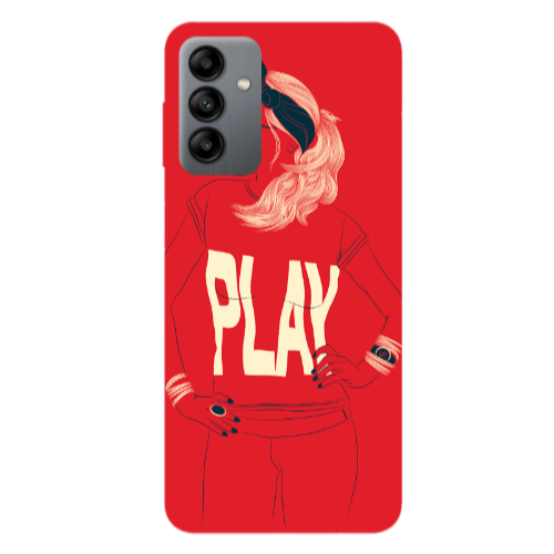 Samsung A13 5G Play Transparent Silicone TPU Θήκη