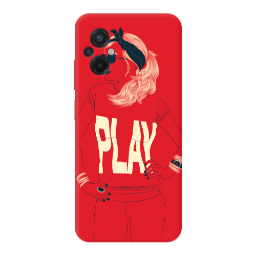 Xiaomi Poco M5 Play Transparent Silicone TPU Θήκη