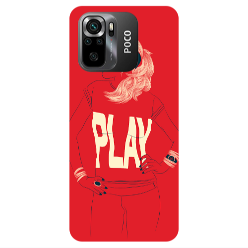 Xiaomi Poco M5 s Play Transparent Silicone TPU Θήκη