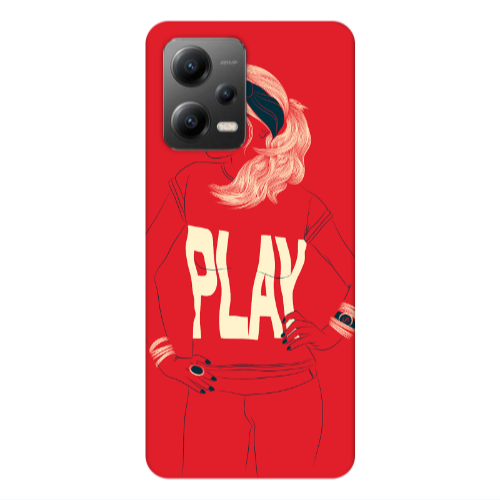 Xiaomi Poco X5 Play Transparent Silicone TPU Θήκη