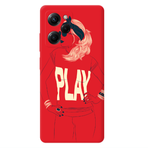 Xiaomi Poco X5 Pro Play Transparent Silicone TPU Θήκη