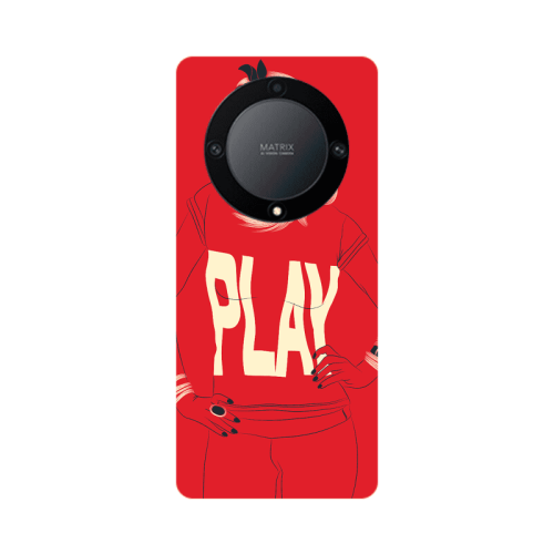 Honor Magic5 Lite 5G Play Transparent Silicone TPU Θήκη