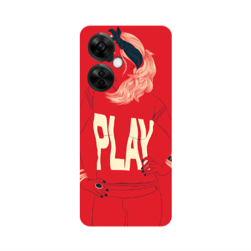 Oneplus Nord CE 3 Lite 5G Play Transparent Silicone TPU Θήκη
