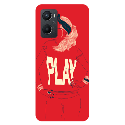 Oppo A 96 Play Transparent Silicone TPU Θήκη