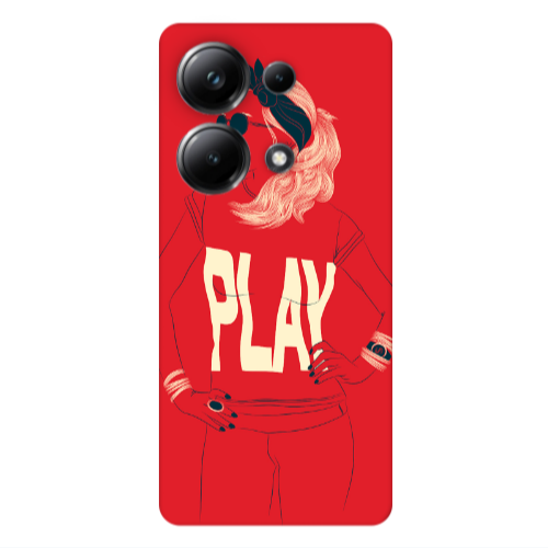 Xiaomi Poco M6 Pro 4G Play Transparent Silicone TPU Θήκη