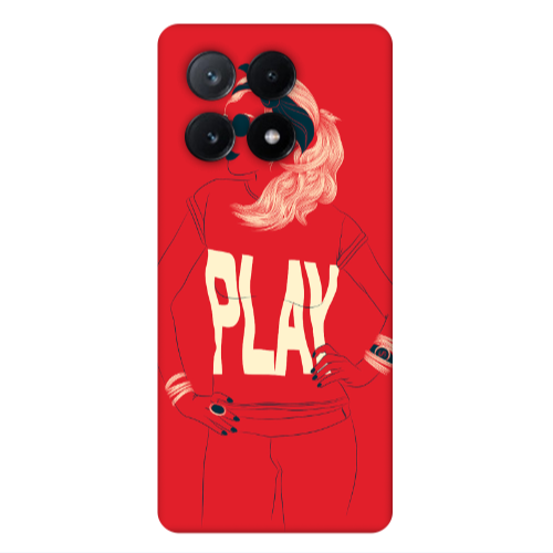 Xiaomi Poco X6Pro 5G Play Transparent Silicone TPU Θήκη