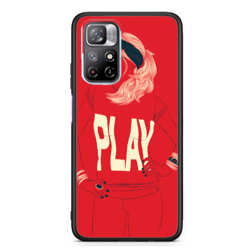 Xiaomi Poco M4 Pro 5G Play Black Glossy Θήκη