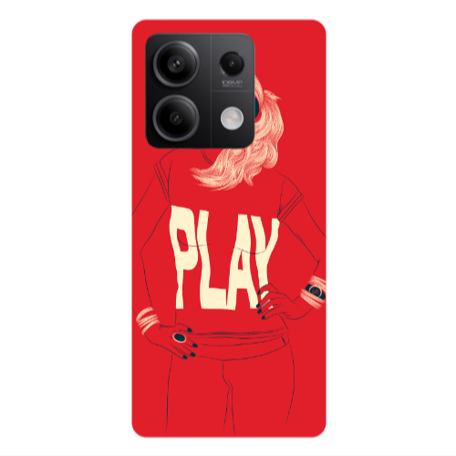 Xiaomi Redmi Note 13Pro 5G Play Transparent Silicone TPU Θήκη