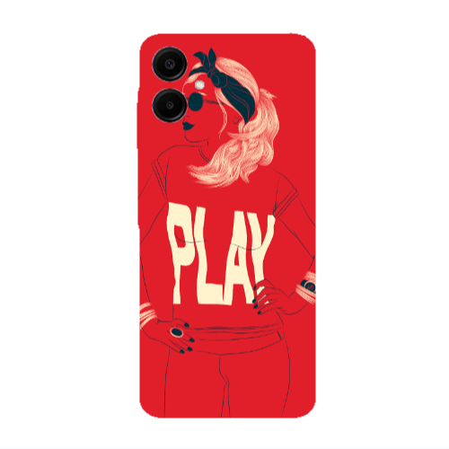 Samsung A06 Play Transparent Silicone TPU Θήκη
