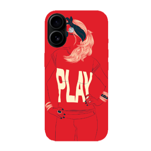 Apple Iphone 16 Play Transparent Silicone TPU Θήκη