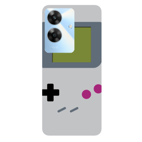 Realme Note 60 Tetris Transparent Silicone TPU Θήκη
