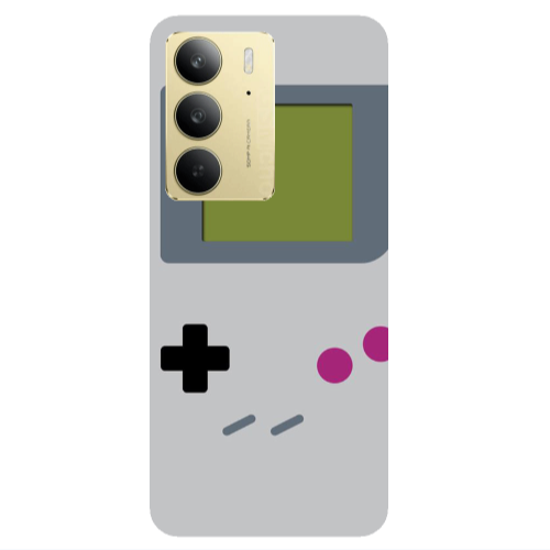 Realme C 75 Tetris Transparent Silicone TPU Θήκη