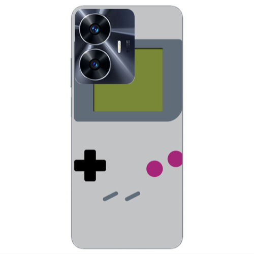 Realme Note 50 Tetris Transparent Silicone TPU Θήκη