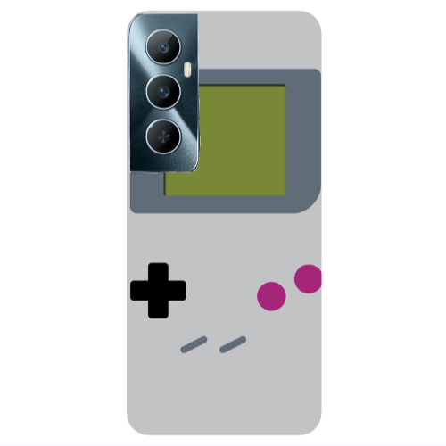 Realme C65 Tetris Transparent Silicone TPU Θήκη