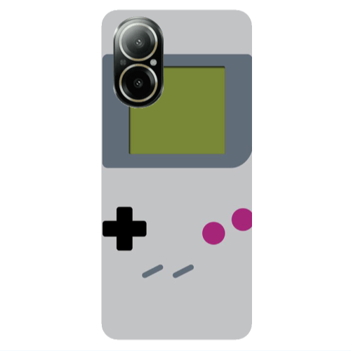 Realme C67 Tetris Transparent Silicone TPU Θήκη