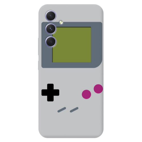 Samsung A56 Tetris Transparent Silicone TPU Θήκη