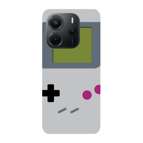 Xiaomi Redmi Note 14 Tetris Transparent Silicone TPU Θήκη