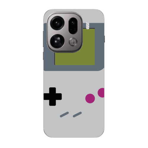 Oppo Find X9 Pro Tetris Transparent Silicone TPU Θήκη