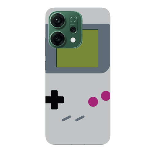Oppo RENO 14 Tetris Transparent Silicone TPU Θήκη