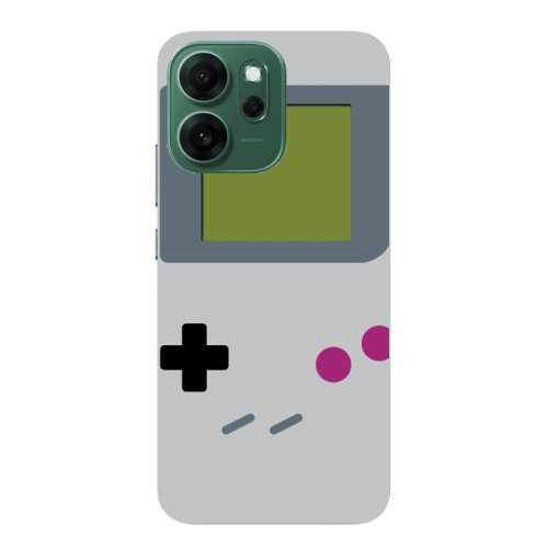 Oppo 14 F Tetris Transparent Silicone TPU Θήκη