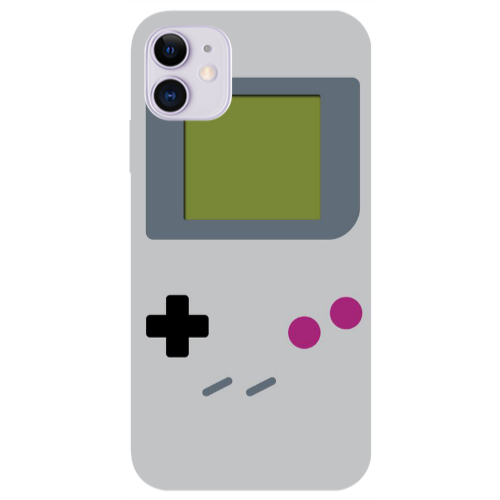 Apple iPhone 11  Tetris Transparent Silicone TPU Θήκη