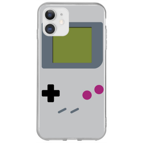 Apple iPhone 12 Tetris Transparent Silicone TPU Θήκη