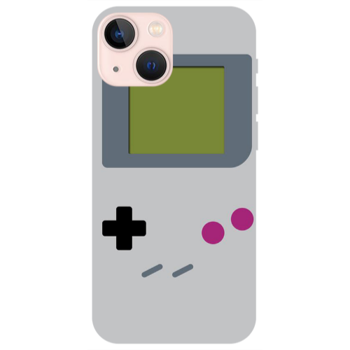 Apple iPhone 13 Tetris Transparent Silicone TPU Θήκη