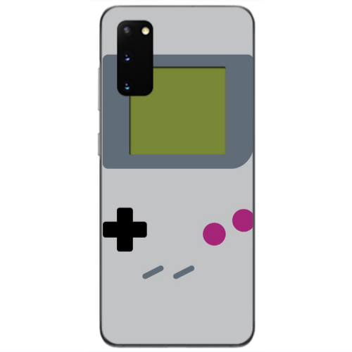 Samsung S20 Tetris Transparent Silicone TPU Θήκη