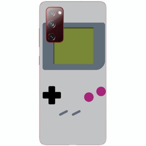 Samsung S20 FE Tetris Transparent Silicone TPU Θήκη